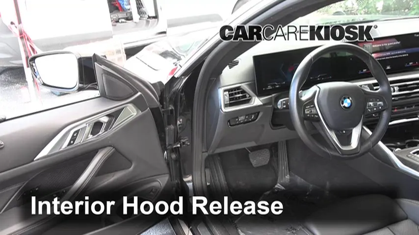 2024 BMW 430i xDrive 2.0L 4 Cyl. Turbo Capot